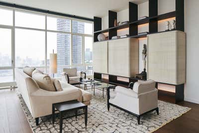  Modern Apartment Living Room. THE BEEKMAN RESIDENCE by Magdalena Keck Interior Design.