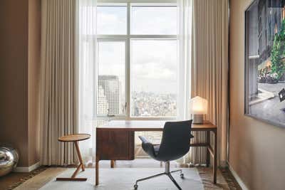  Minimalist Apartment Office and Study. THE BEEKMAN RESIDENCE by Magdalena Keck Interior Design.