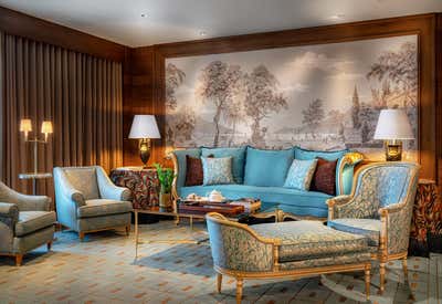 Art Deco Meeting Room. Four Seasons Hotel Ritz Lisbon by Oitoemponto Architecture & Interiors.