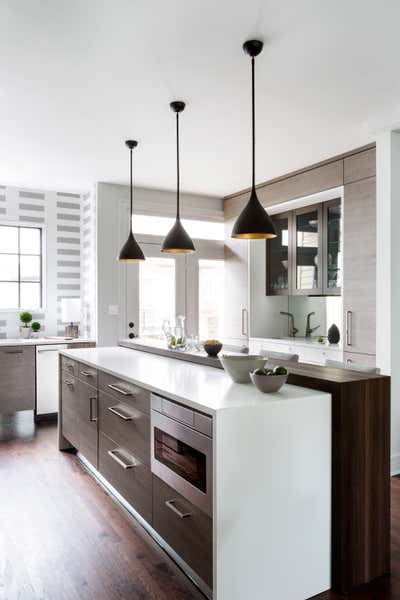  Minimalist Family Home Kitchen. Ford's Landing by Celia Welch Interiors.
