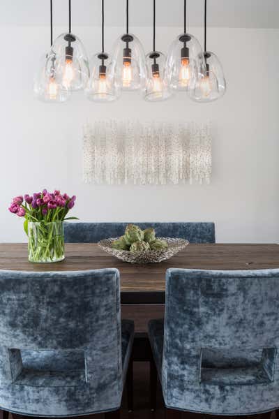  Transitional Family Home Dining Room. Ford's Landing by Celia Welch Interiors.