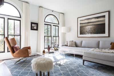  Transitional Family Home Living Room. Ford's Landing by Celia Welch Interiors.