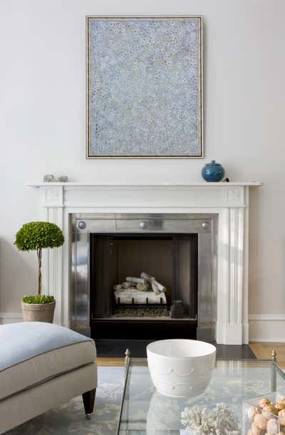  Transitional Traditional Family Home Living Room. Mclean by Celia Welch Interiors.