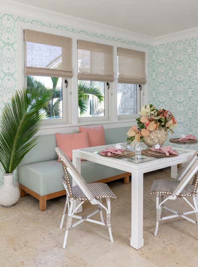  Preppy Beach House Kitchen. Bahamas by Kristen Nix Interiors.