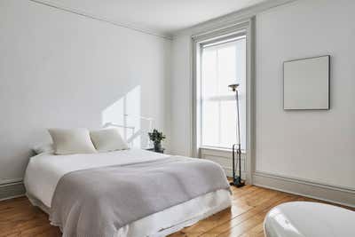  Transitional Family Home Bedroom. Brownstone Brooklyn  by Uli Wagner Design Lab.