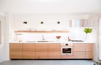  Transitional Traditional Family Home Kitchen. Brownstone Brooklyn  by Uli Wagner Design Lab.