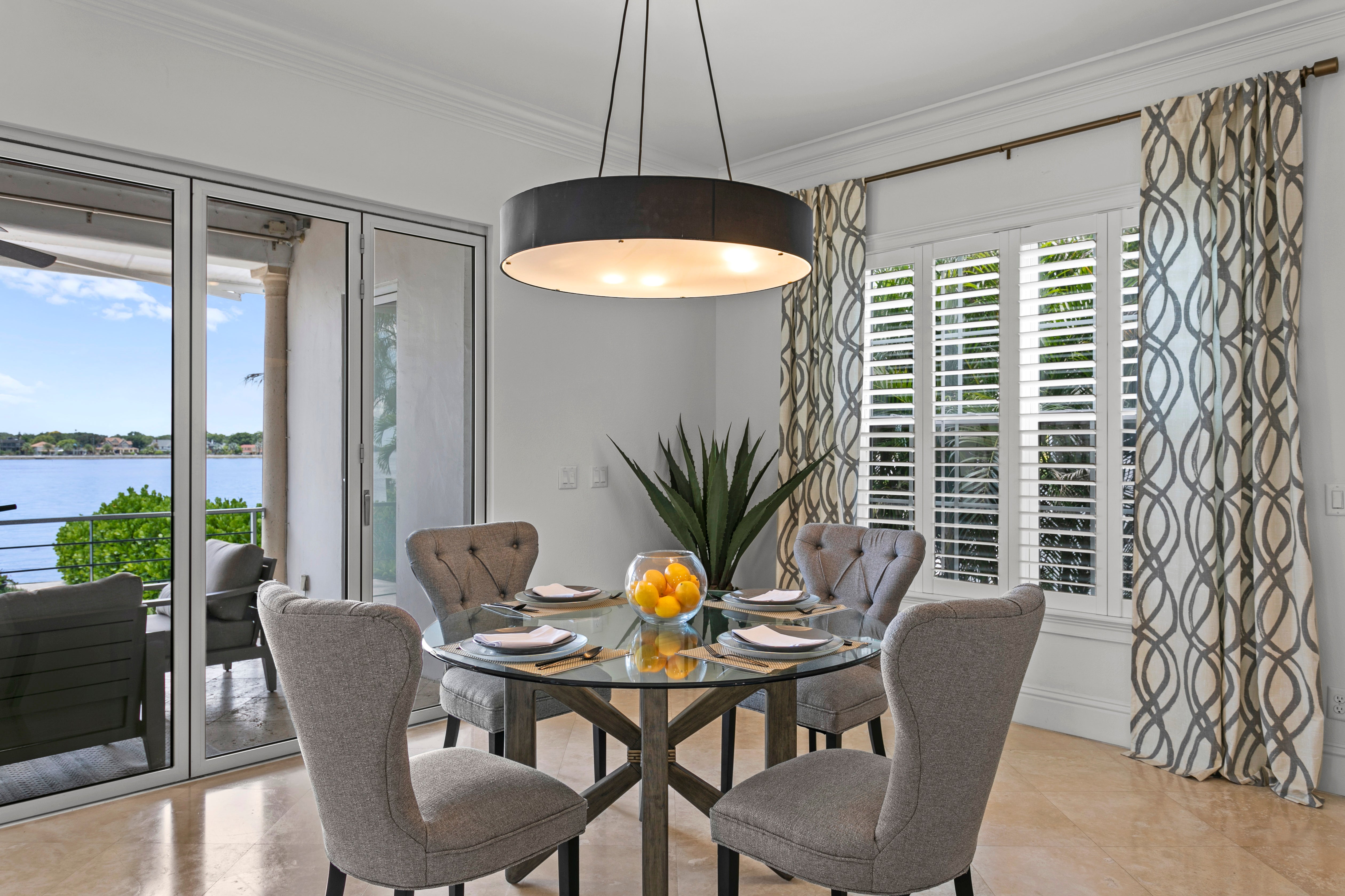 Transitional Open Plan