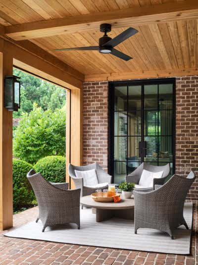 Modern Exterior. Springhill by Celia Welch Interiors.