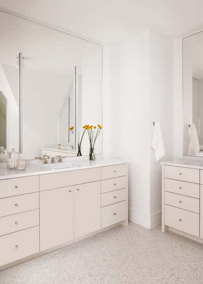  Transitional Family Home Bathroom. Springhill by Celia Welch Interiors.