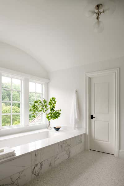  Transitional Family Home Bathroom. Springhill by Celia Welch Interiors.