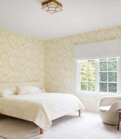  Transitional Family Home Bedroom. Springhill by Celia Welch Interiors.
