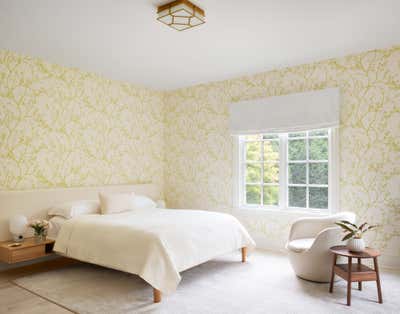  Modern Transitional Family Home Bedroom. Springhill by Celia Welch Interiors.