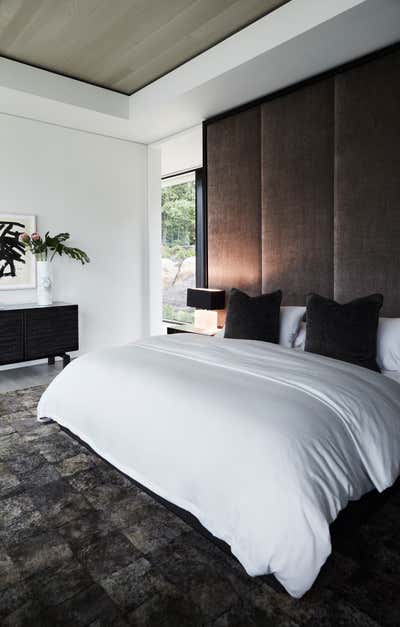 Modern Bedroom. Hemlock Cottage by Julie Charbonneau Design.