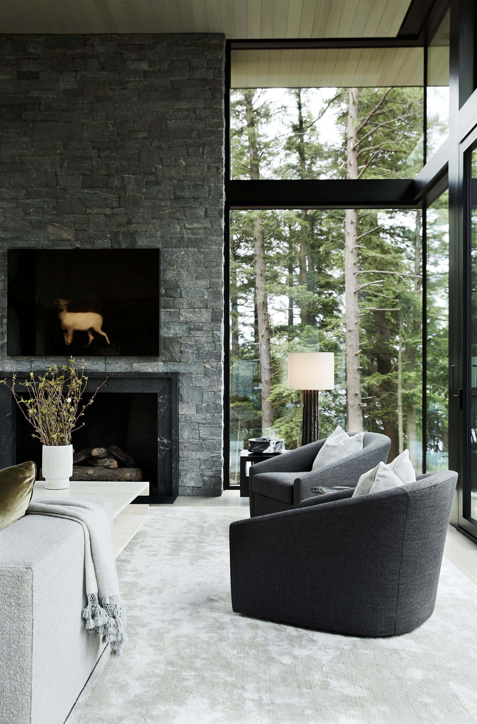 Living Room by Julie Charbonneau Design | 1stDibs