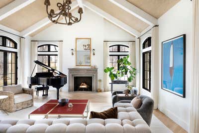  Contemporary Family Home Living Room. Minnesota Residence by Nate Berkus Associates.
