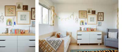  Bohemian Scandinavian Family Home Children's Room. Franklin Street by Tandem Design Interiors.