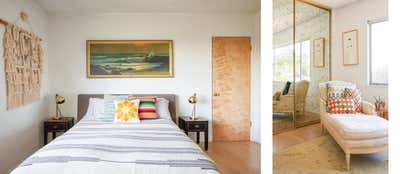  Bohemian Scandinavian Family Home Bedroom. Franklin Street by Tandem Design Interiors.