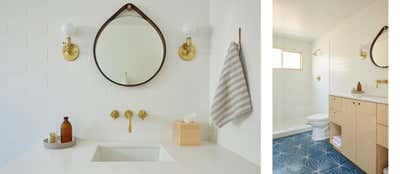  Scandinavian Bathroom. Franklin Street by Tandem Design Interiors.