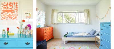  Bohemian Family Home Children's Room. Franklin Street by Tandem Design Interiors.