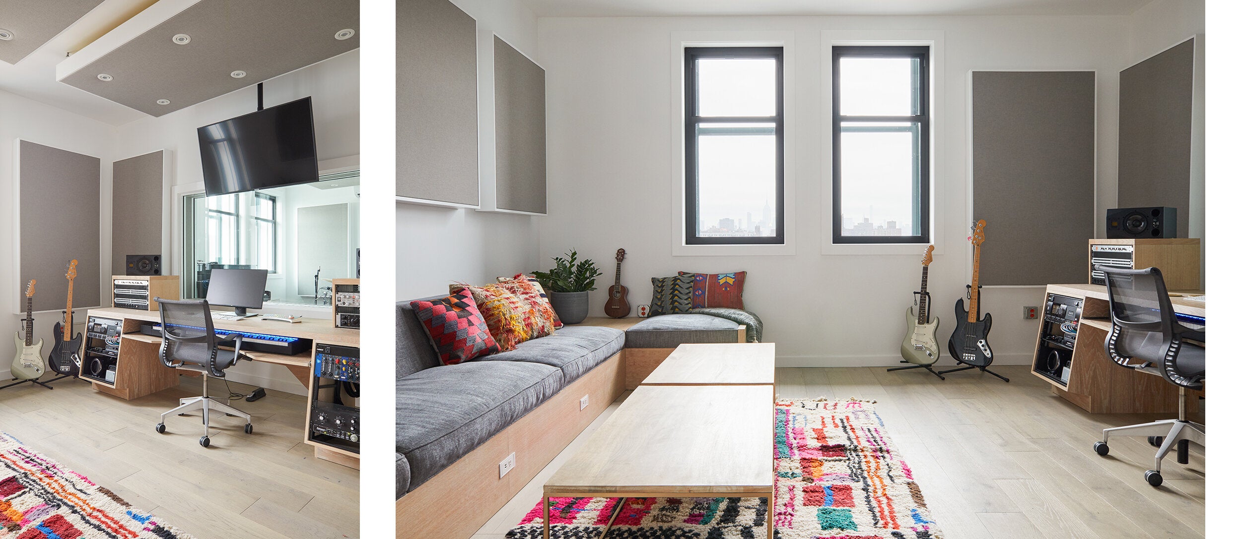 Mid-Century Modern Workspace