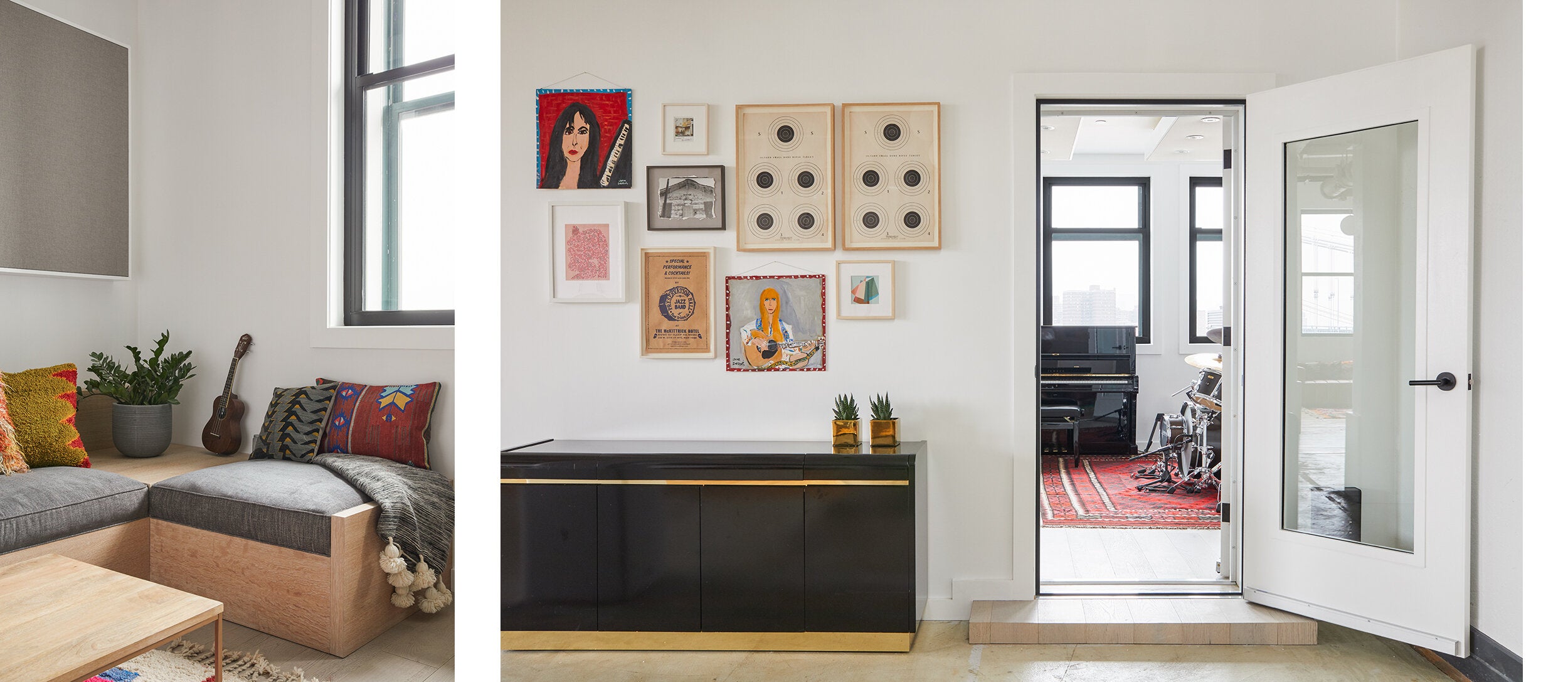 Mid-Century Modern Workspace