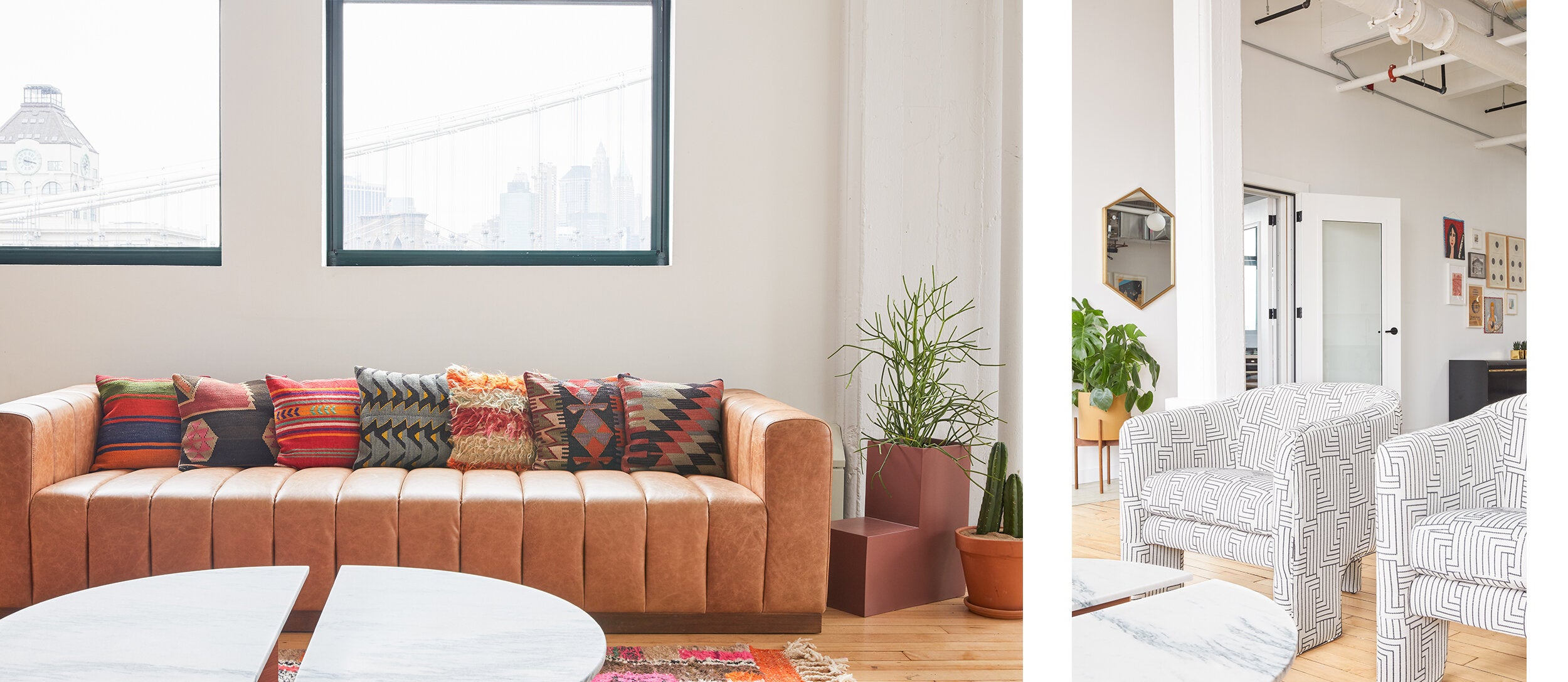 Mid-Century Modern Workspace