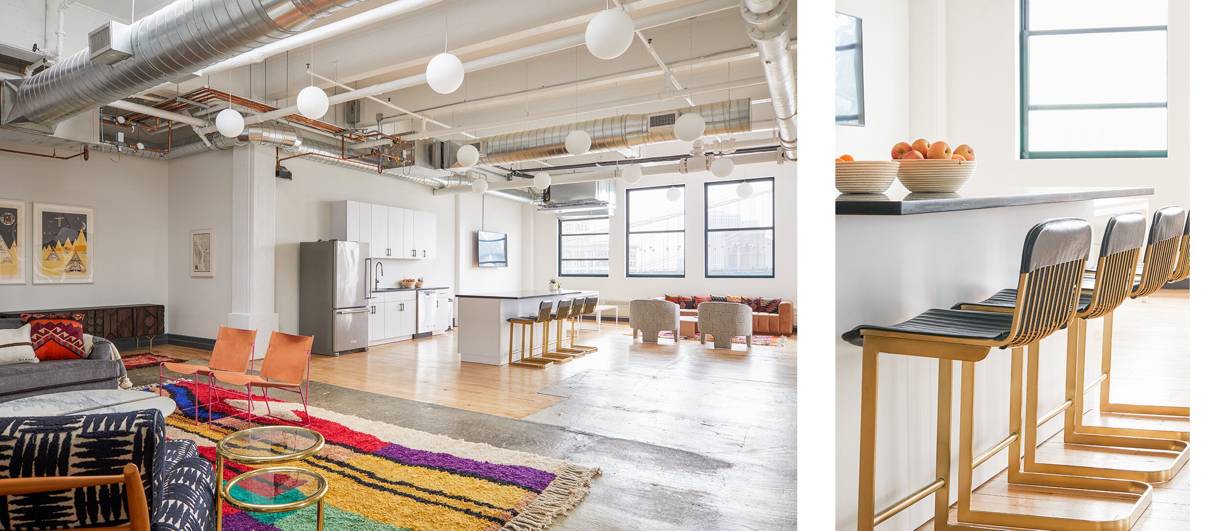 Mid-Century Modern Workspace