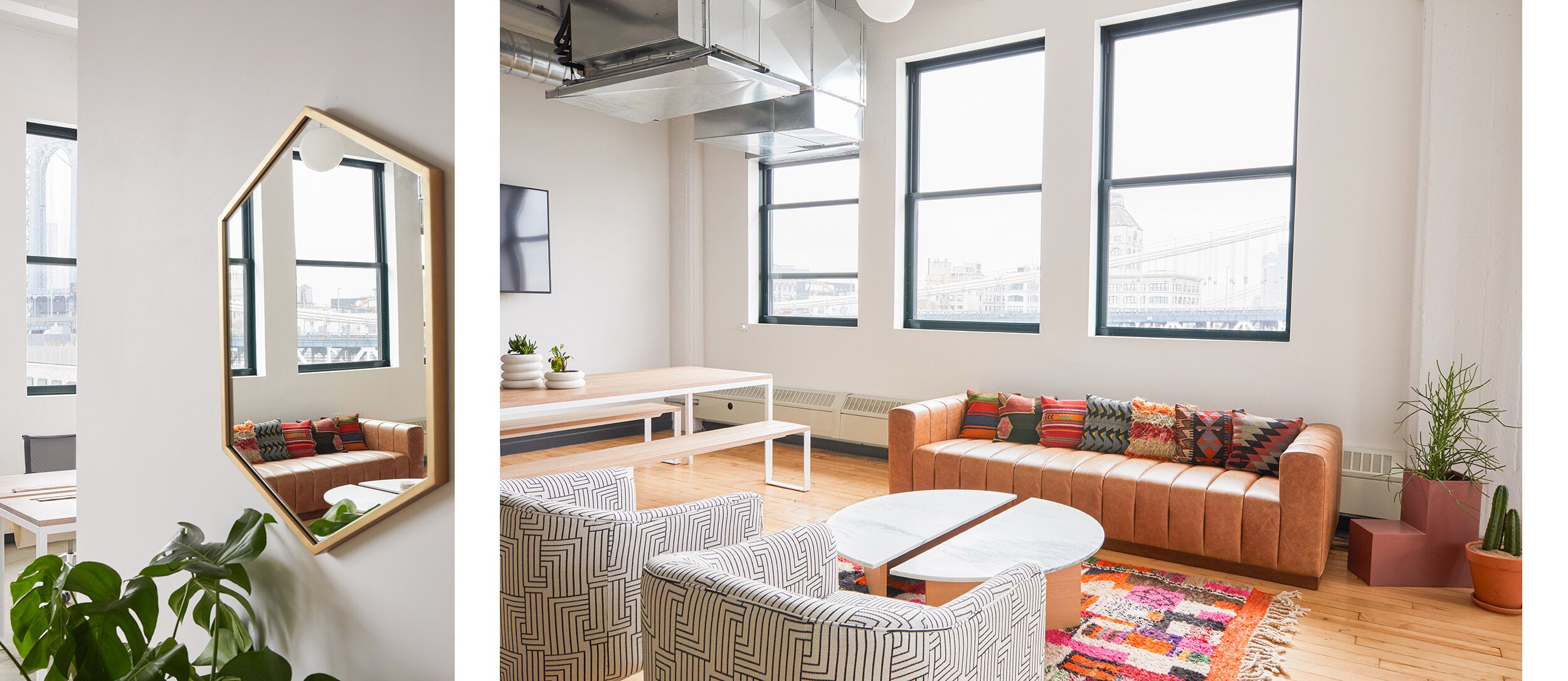 Mid-Century Modern Workspace