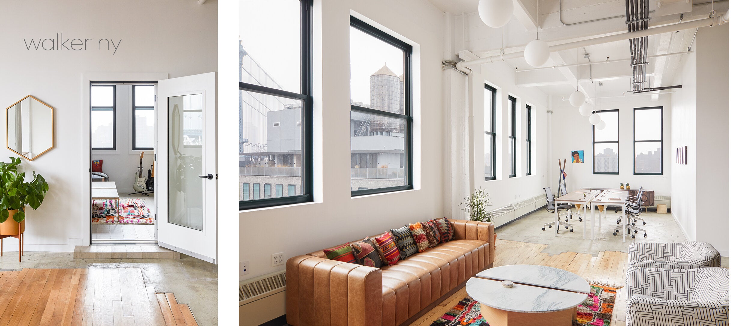 Mid-Century Modern Workspace