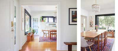  British Colonial Family Home Dining Room. SE 55th Avenue by Tandem Design Interiors.