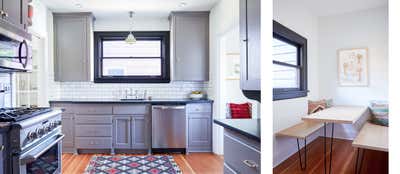  Scandinavian Family Home Kitchen. SE 55th Avenue by Tandem Design Interiors.
