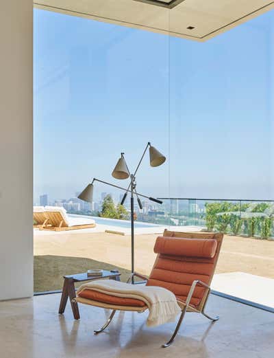  Minimalist Family Home Living Room. Sarbonne Road by Martha Mulholland Interior Design.