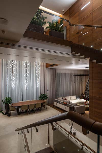  Modern Family Home Living Room. The Ark by Otodesign Studio.