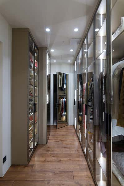  Modern Family Home Storage Room and Closet. The Ark by Otodesign Studio.