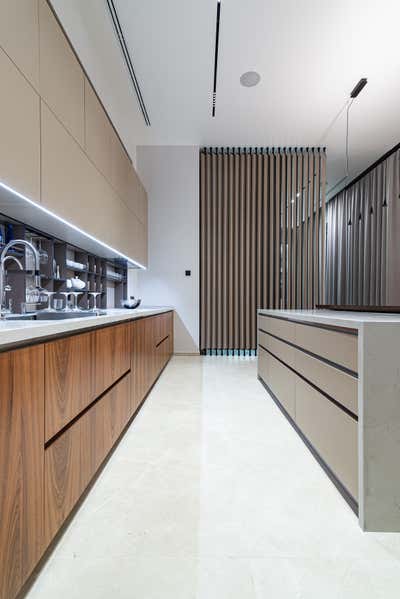  Contemporary Cottage Family Home Kitchen. The Ark by Otodesign Studio.