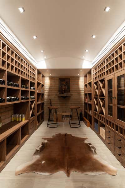 Contemporary Storage Room and Closet. The Ark by Otodesign Studio.
