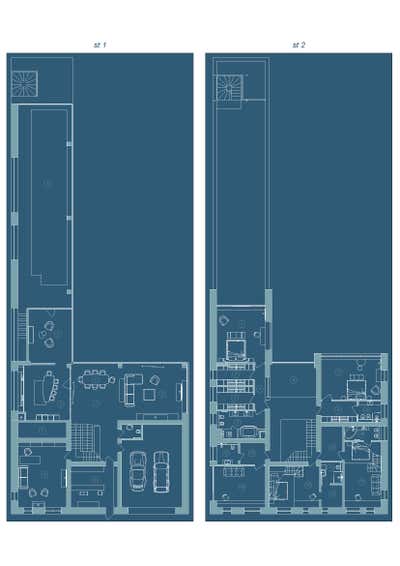  Modern Family Home Open Plan. The Ark by Otodesign Studio.