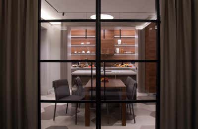 Contemporary Dining Room.  Quiet Harbor by Otodesign Studio.
