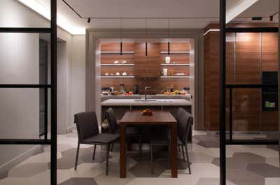  Modern Apartment Dining Room.  Quiet Harbor by Otodesign Studio.