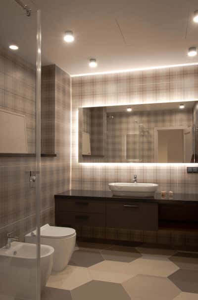  Contemporary Apartment Bathroom.  Quiet Harbor by Otodesign Studio.