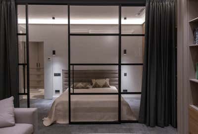  Modern Apartment Bedroom.  Quiet Harbor by Otodesign Studio.