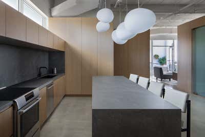  Modern Office Kitchen. Audemars Piguet Wynwood Office by Studio Galeon.