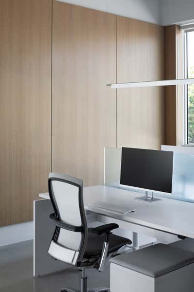  Minimalist Modern Office Office and Study. Audemars Piguet Wynwood Office by Studio Galeon.