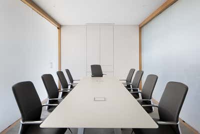  Minimalist Office Meeting Room. Audemars Piguet Wynwood Office by Studio Galeon.