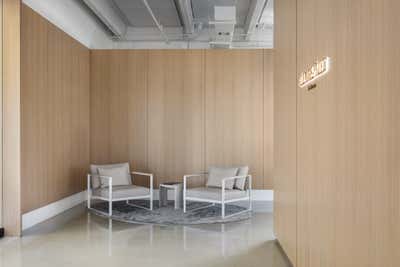 Minimalist Modern Office Living Room. Audemars Piguet Wynwood Office by Studio Galeon.