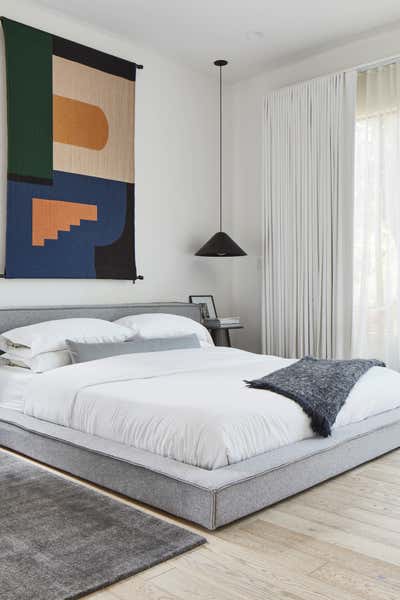  Family Home Bedroom. South Austin Mid Century by SLIC Design.