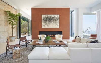  Minimalist Contemporary Family Home Living Room. Sarbonne Road by Martha Mulholland Interior Design.