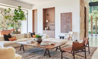  Contemporary Family Home Living Room. Sarbonne Road by Martha Mulholland Interior Design.