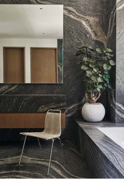  Contemporary Family Home Bathroom. Sarbonne Road by Martha Mulholland Interior Design.