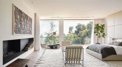  Minimalist Family Home Bedroom. Sarbonne Road by Martha Mulholland Interior Design.